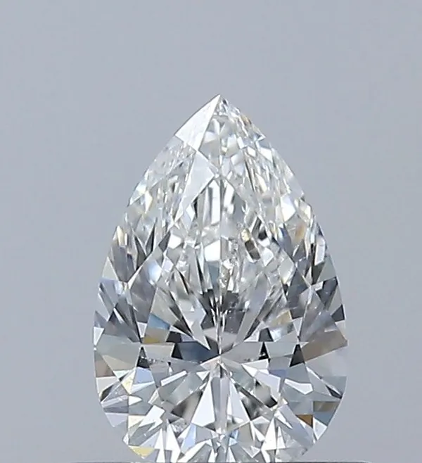 0.5ct PEAR F SI2 Natural diamond