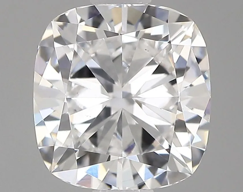 0.86ct CUSHION E VS1 Lab Grown diamond