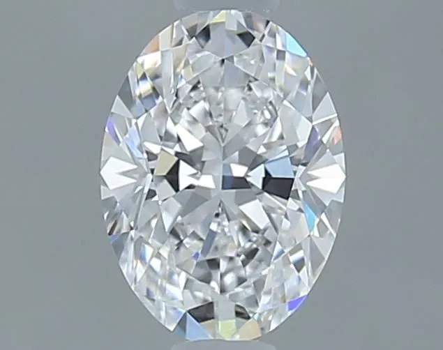 0.50ct OVAL D VVS2 Natural diamond