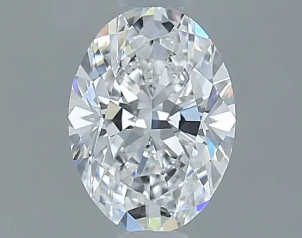 0.5ct OVAL D VVS2 Natural diamond