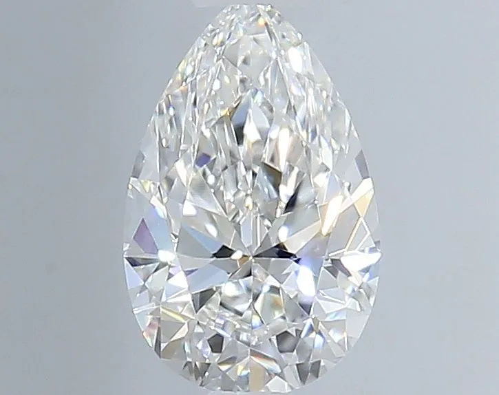 0.41ct PEAR F VVS2 Natural diamond