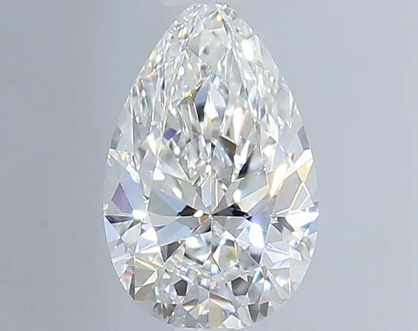 0.41ct PEAR F VVS2 Natural diamond