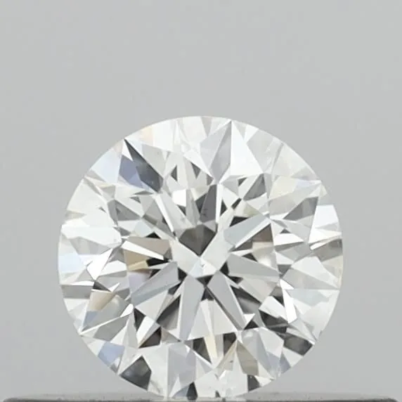 0.31ct ROUND H VS2 Natural diamond
