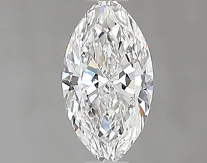 0.4ct MARQUISE E VS1 Natural diamond