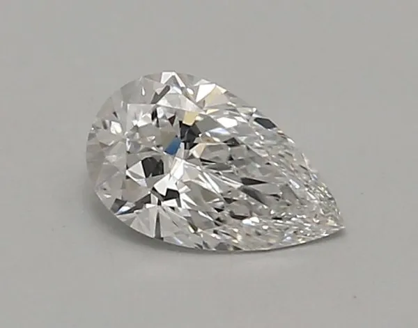 0.67ct PEAR D VVS1 Lab diamond