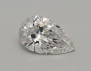 0.67ct PEAR D VVS1 Lab diamond