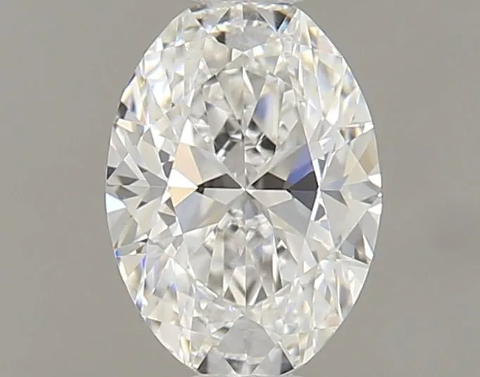 0.43ct OVAL F IF Natural diamond