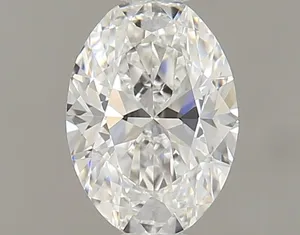 0.43ct OVAL F IF Natural diamond