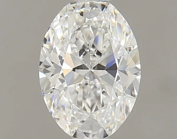 0.43ct OVAL F IF Natural diamond