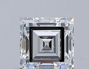 0.4ct RADIANT D VVS2 Natural diamond