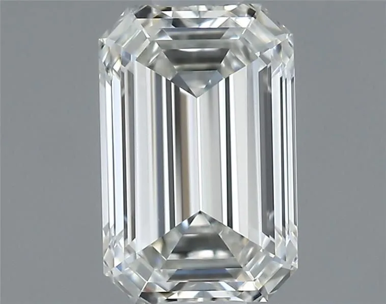0.61ct EMERALD H VVS2 Natural diamond