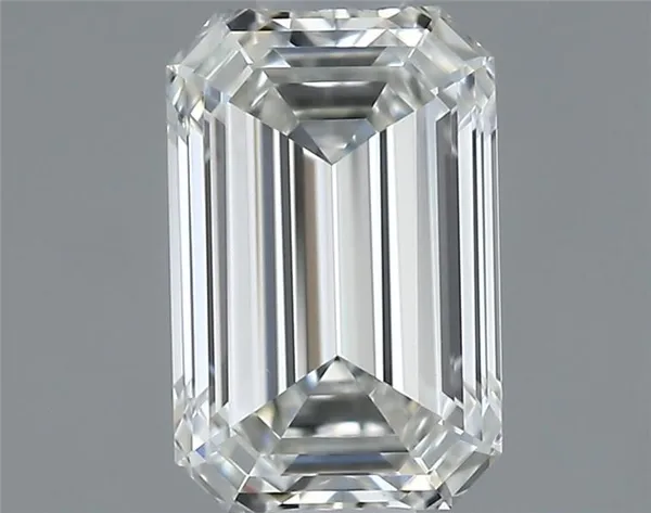 0.61ct EMERALD H VVS2 Natural diamond