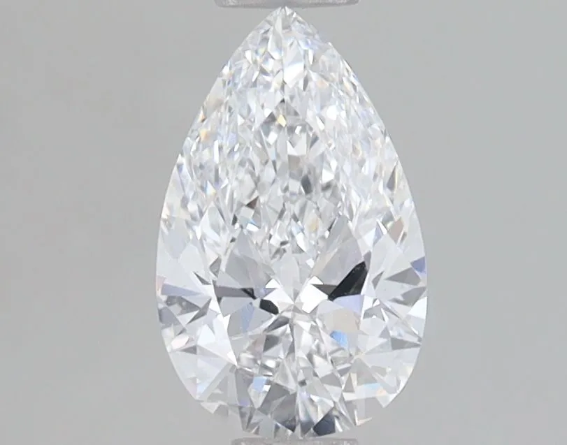 0.88ct PEAR D VS1 Lab Grown diamond