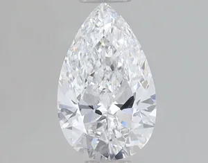 0.88ct PEAR D VS1 Lab diamond
