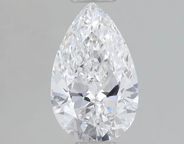 0.88ct PEAR D VS1 Lab diamond