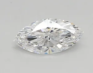 0.67ct MARQUISE D IF Lab diamond