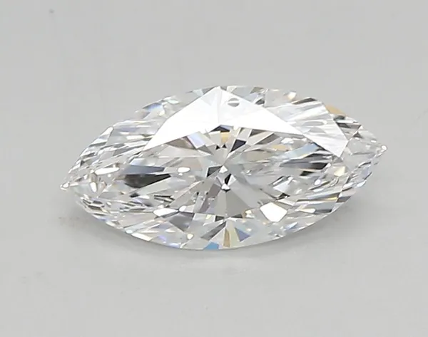0.67ct MARQUISE D IF Lab diamond