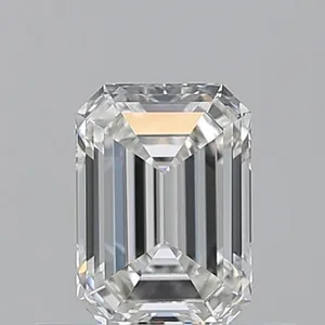 0.53ct EMERALD G VVS2 Natural diamond