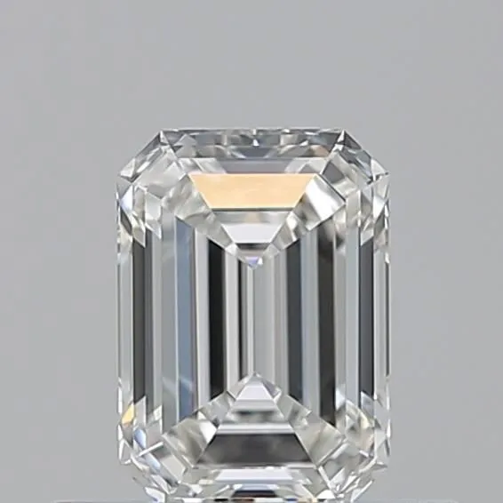 0.53ct EMERALD G VVS2 Natural diamond