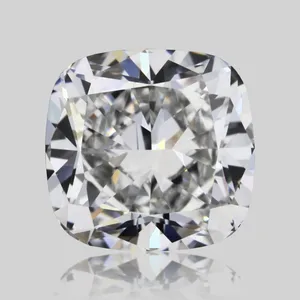 0.7ct CUSHION E VVS1 Natural diamond