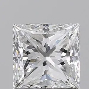 1.2ct PRINCESS F VVS2 Natural diamond