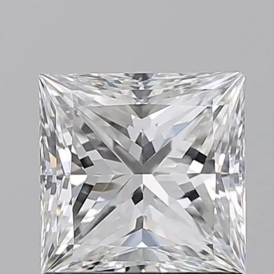 1.2ct PRINCESS F VVS2 Natural diamond