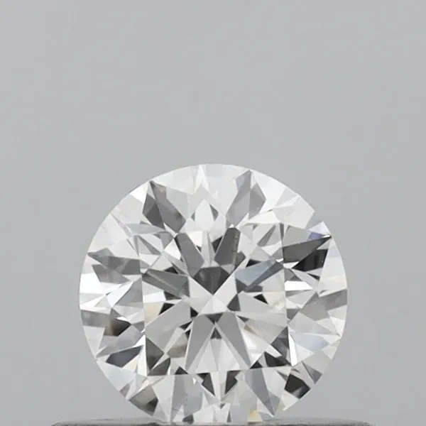 0.37ct ROUND E VS2 Lab diamond