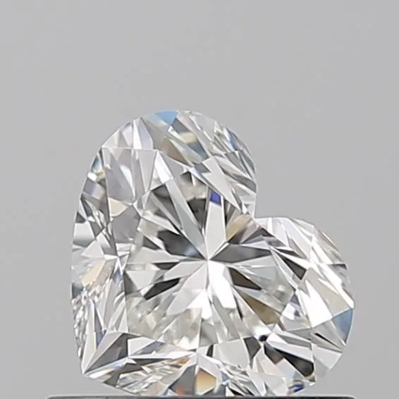 0.60ct HEART H VVS1 Natural diamond