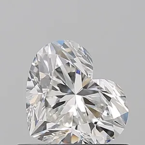 0.6ct HEART H VVS1 Natural diamond