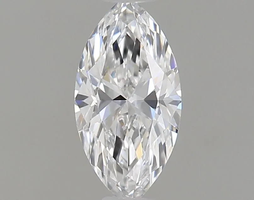 0.44ct MARQUISE D IF Natural diamond