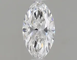 0.44ct MARQUISE D IF Natural diamond