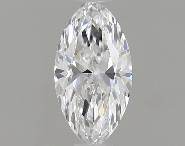 0.44ct MARQUISE D IF Natural diamond