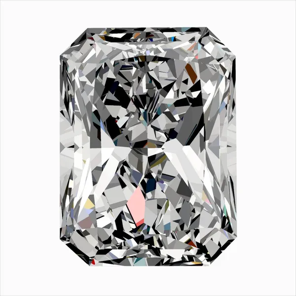 0.39ct RADIANT F SI1 Natural diamond