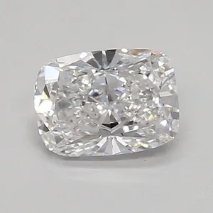 0.6ct CUSHION D VVS1 Lab diamond