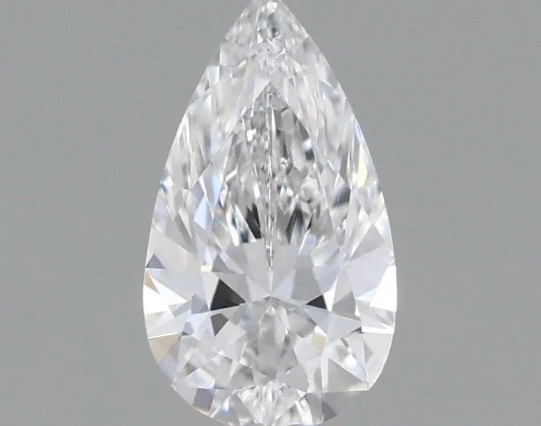 0.30ct PEAR D VVS1 Natural diamond