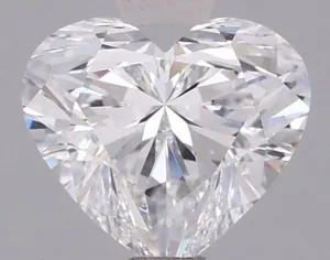 1.02ct HEART D VVS1 Lab diamond