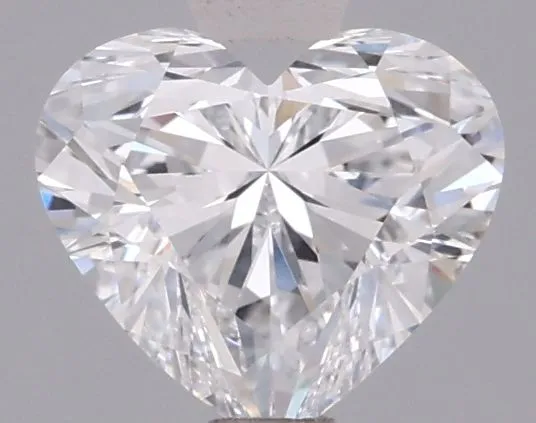 1.02ct HEART D VVS1 Lab diamond