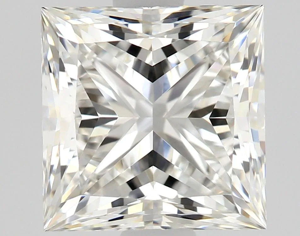 1.45ct PRINCESS H VS1 Natural diamond