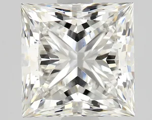 1.45ct PRINCESS H VS1 Natural diamond