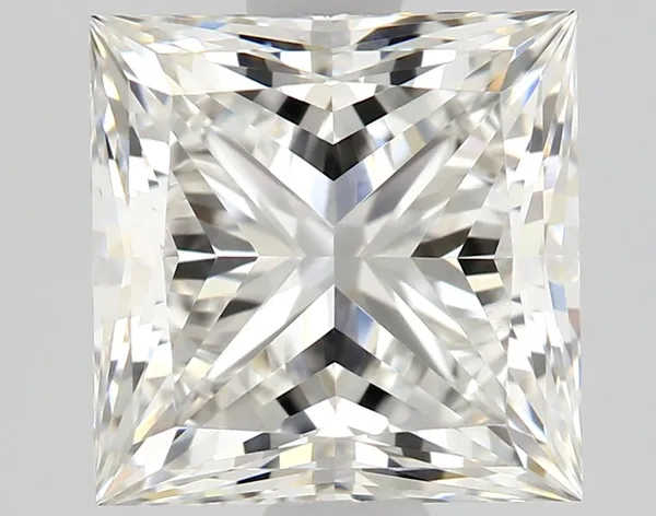 1.45ct PRINCESS H VS1 Natural diamond