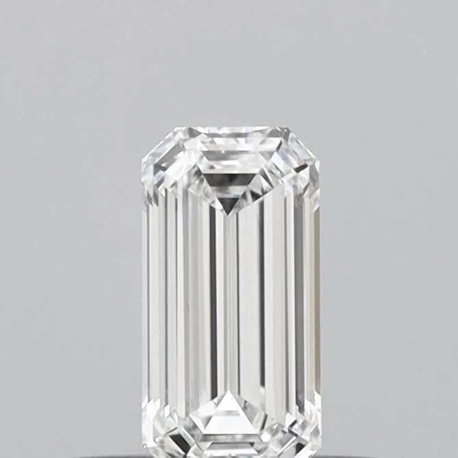 0.33ct EMERALD E VVS1 Natural diamond
