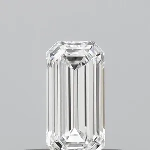 0.33ct EMERALD E VVS1 Natural diamond