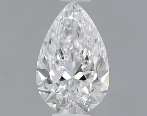 0.6ct PEAR D VS1 Lab diamond