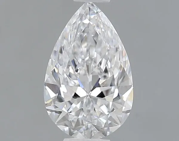 0.6ct PEAR D VS1 Lab diamond