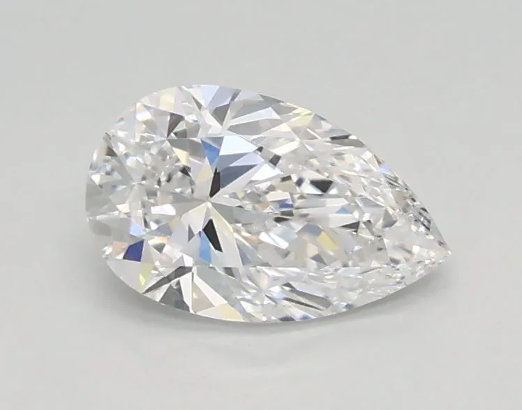 0.58ct PEAR E IF Lab Grown diamond