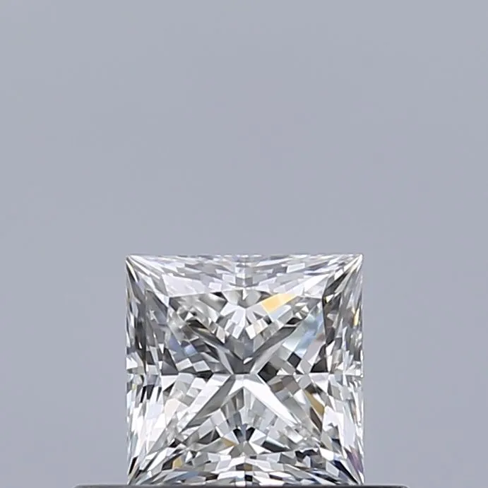 0.41ct PRINCESS F VVS1 Natural diamond
