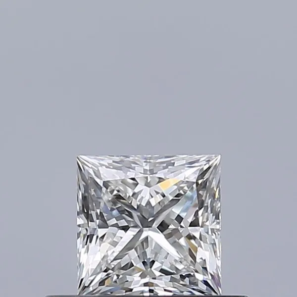 0.41ct PRINCESS F VVS1 Natural diamond