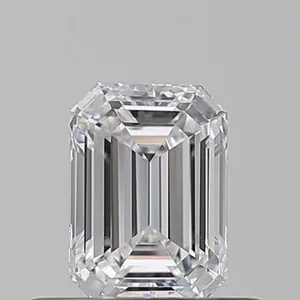 0.5ct EMERALD D VS1 Natural diamond