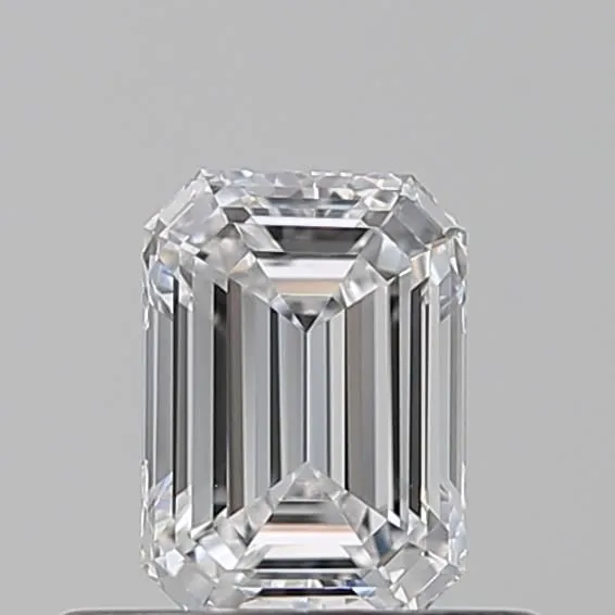 0.5ct EMERALD D VS1 Natural diamond