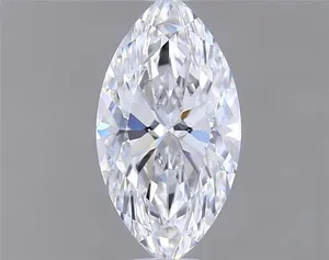 0.51ct MARQUISE D VS1 Natural diamond